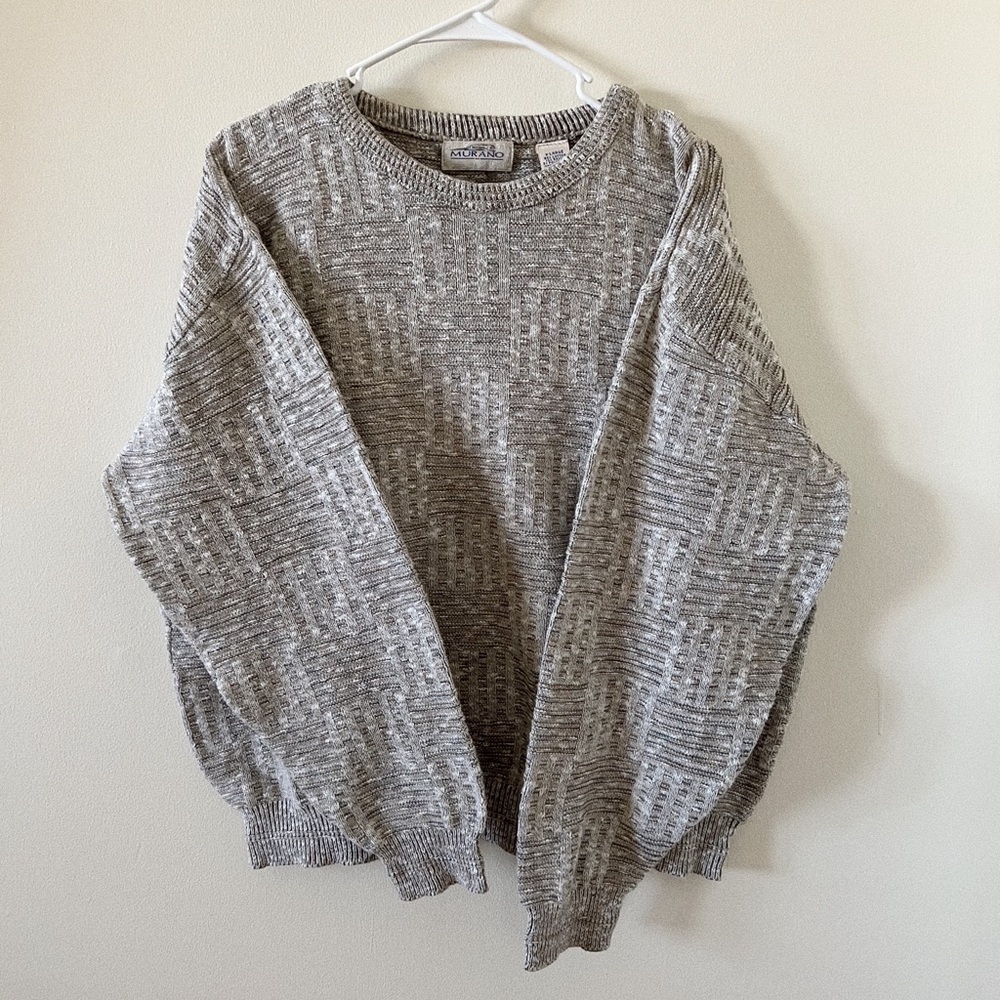 vintage sweater